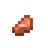 Pépite de cuivre Minecraft