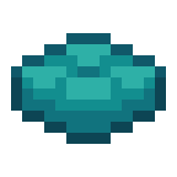 Cyan Cushion Minecraft