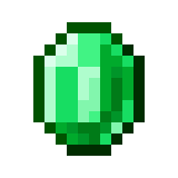 Émeraude Minecraft