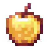 Pomme dorée enchantée Minecraft
