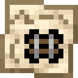 Carte de mine enfouie Minecraft