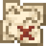 Carte au trésor Minecraft