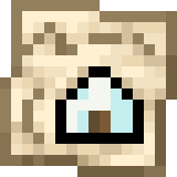 Carte de village enneigé Minecraft