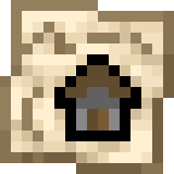 Carte de village de la taïga Minecraft