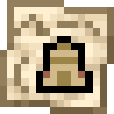Carte des ruines océaniques chaudes Minecraft