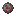 Étoile de feu d’artifice rouge Minecraft