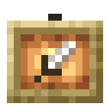 Cadre luisant Minecraft