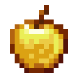 Pomme dorée Minecraft