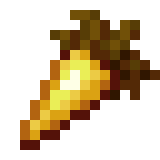 Carotte dorée Minecraft