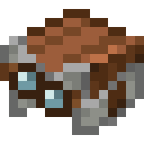 Light Gray Ghast Harness Goggles Up Minecraft