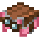 Pink Ghast Harness Goggles Up Minecraft