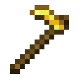 Golden Hoe Minecraft