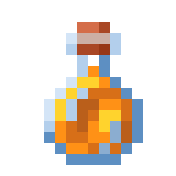 Fiole de miel Minecraft