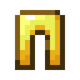 Golden Leggings Minecraft