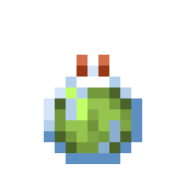 Lingering Potion of Night Vision Minecraft