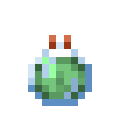 Lingering Potion of Oozing Minecraft