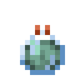 Lingering Potion of Water Breathing Minecraft