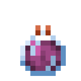 Potion persistante Minecraft