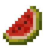 Tranche de pastèque Minecraft