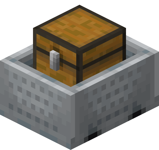 Minecart with Chest Minecraft