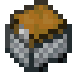 Wagonnet de stockage Minecraft