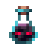 Fiole funeste Minecraft