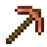 Copper Pickaxe Minecraft