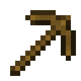 Wooden Pickaxe Minecraft