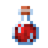 Potion of Healing Minecraft