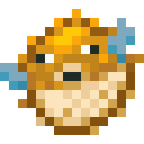 Poisson-globe Minecraft