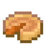 Tarte à la citrouille Minecraft