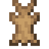 Peau de lapin Minecraft