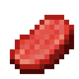 Bœuf cru Minecraft