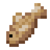 Morue crue Minecraft