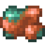 Cuivre brut Minecraft