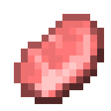 Côtelette de porc crue Minecraft