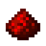 Poudre de redstone Minecraft