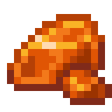 Amas de résine Minecraft