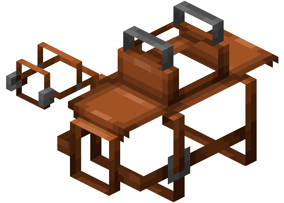 Saddle (Camel Husk) Minecraft