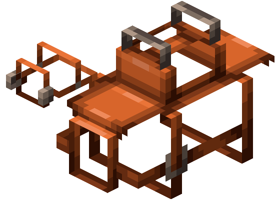 Saddle (Camel) Minecraft