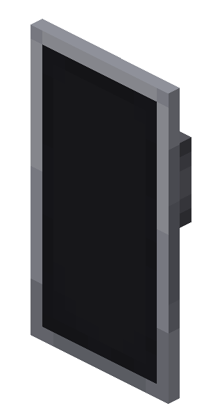 Black Shield Minecraft
