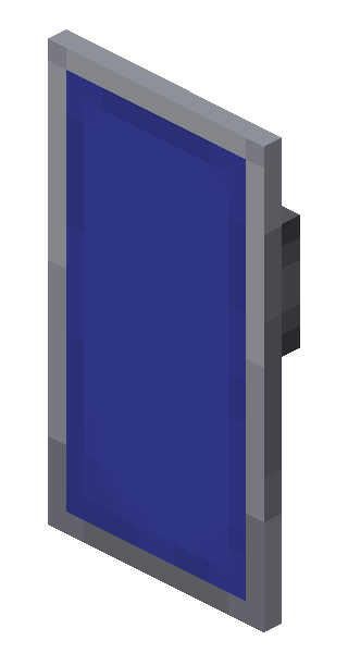 Blue Shield Minecraft