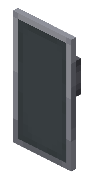 Gray Shield Minecraft