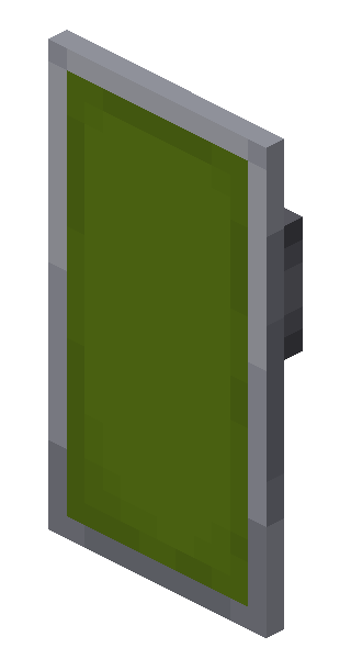 Green Shield Minecraft