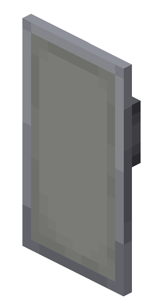 Light Gray Shield Minecraft