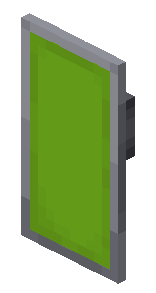 Lime Shield Minecraft