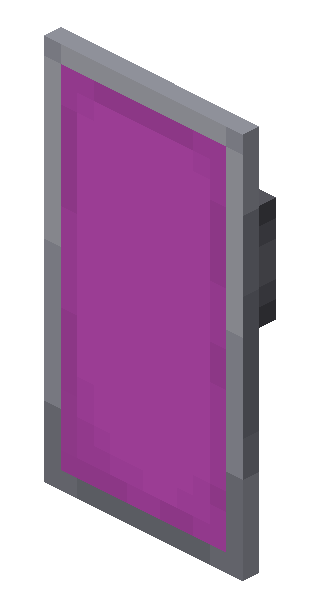 Magenta Shield Minecraft