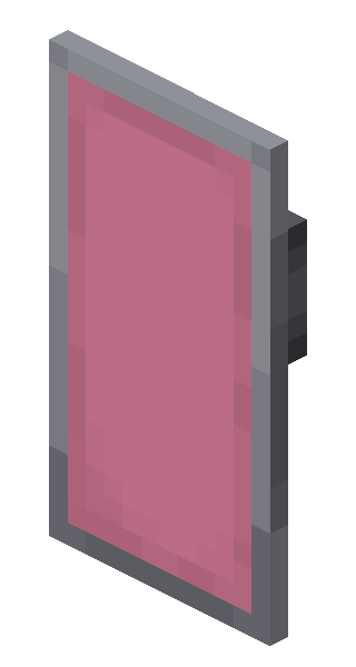 Pink Shield Minecraft