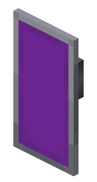 Purple Shield Minecraft