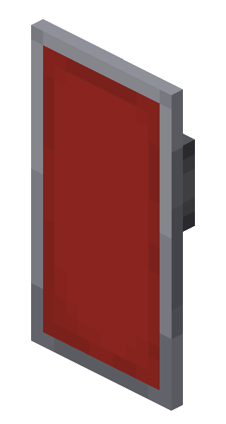 Red Shield Minecraft